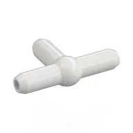 Pneumatic T-Piece (T Bar) [New Style], White