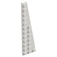 Wedge Plate 12 x 3 Right, White