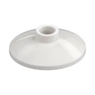 Dish 2 x 2 Inverted [Radar], White