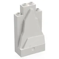 Rock Panel 2 x 4 x 6, White