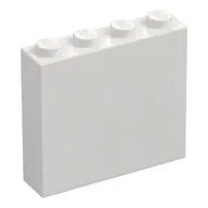 Brick 1 x 4 x 3, White