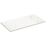 Tile 8 x 16 with Smooth Surface, White