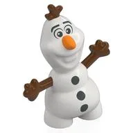 Duplo Figure Snowman (Olaf), White