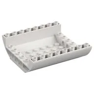 Brick Curved Inverted 8 x 8 x 2 Double, White