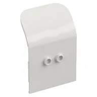 Door 2 x 4 x 6 Curved Aircraft, White