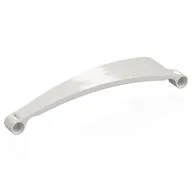 Technic Panel Curved 3 x 13 x 2 Tapered, Right #53, White