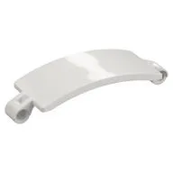 Technic Panel Curved 3 x 9, White