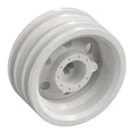 Wheel 30 x 14, White