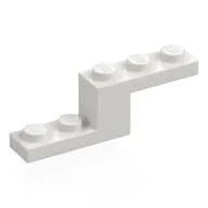 Bracket 5 x 1 x 1 1/3, White