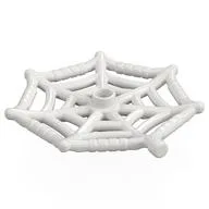 Duplo Spider Web, White