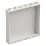 Panel 1 x 6 x 5, White