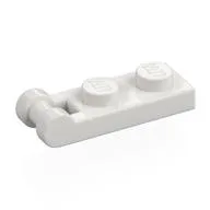 Plate Special 1 x 2 with Handle on End [Closed Ends], White