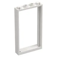 Door Frame 1 x 4 x 6 Type 2, White