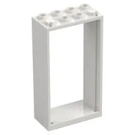 Door Frame 2 x 4 x 6, White