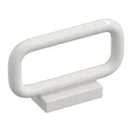Bar 1 x 4 x 2, White