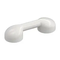 Bar 1 x 3 (Radio Handle, Phone Handset), White