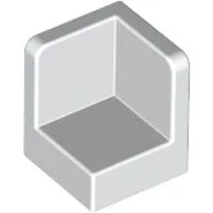 Panel 1 x 1 x 1 Corner, White