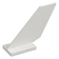 Tail Shuttle, White