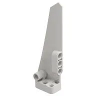Technic Panel Fairing #6 Long Smooth, Side B, White