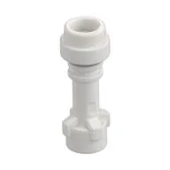 Weapon Lightsaber Hilt with Bottom Ring, White