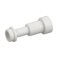 Equipment Telescope / Torch / Spyglass, Support Round 1 x 1 x 1 2/3, White