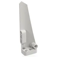 Technic Panel Fairing #5 Long Smooth, Side A, White
