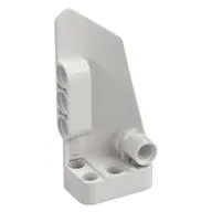 Technic Panel Fairing # 3 Small Smooth Long, Side A, White