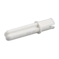 Technic Axle Pin 3L without Friction Ridges and 2L Axle, White