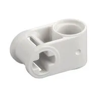 Technic Axle and Pin Connector Perpendicular, White