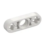Technic Beam 1 x 3 Thin, White