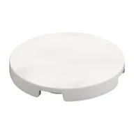 Tile Round 3 x 3, White