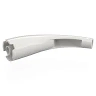Animal / Creature Body Part, Tail / Claw / Horn / Branch / Tentacle, End Section, Large, White