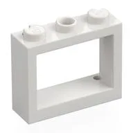 Window 1 x 3 x 2, White