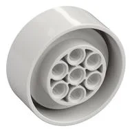 Wheel 41 x 15, White