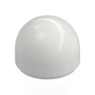 Dome 1 x 1 x 2/3, White