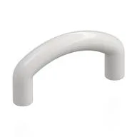 Bar, Curved U-Shape 2 x 3, White