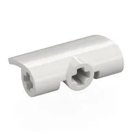 Technic Panel Fairing 2 x 3 x 1, White