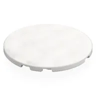 Tile Round 6 x 6, White