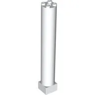 Support 2 x 2 x 11 Solid Pillar, White