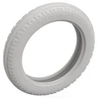 Tyre 75 x 13, White