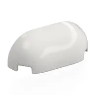 Brick Round, Curved Triple 1 x 3 x 1, White