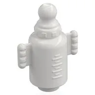 Duplo Baby Bottle with Scale Lines [Plain], White