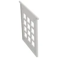 Duplo Door, Garage, 6 x 7 with 12 Panes, White