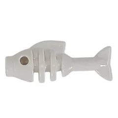 Animal, Fish Skeleton, White