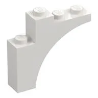 Brick Arch 1 x 4 x 3, White