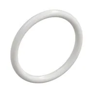Rubber Belt Small [15mm ID] [Round Cross Section], White