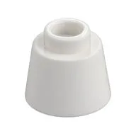 Cone 1.17 x 1.17 x 2/3 (Fez), White