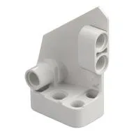 Technic Panel Fairing #2 Small Smooth Short, Side B, White