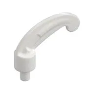 Headwear Accessory Plume / Feather Small with Pin, White