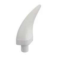 Animal Body Part, Barb / Claw / Tooth / Talon / Horn, Medium, White